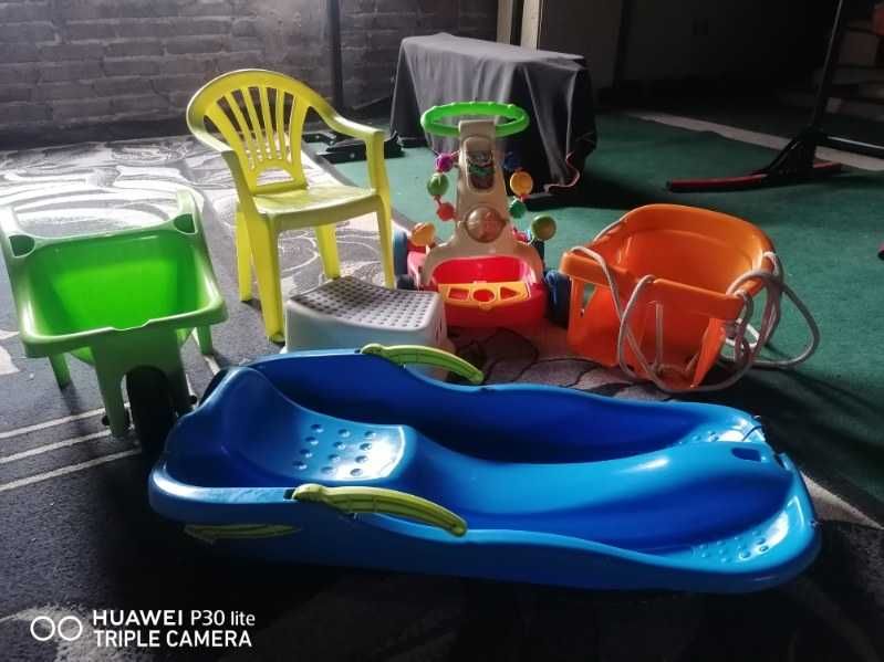 Ślizgacz, huśtawka