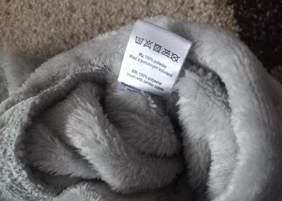 Ciepła piżama polarowa nowa xl
