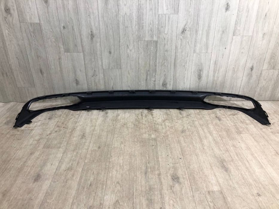 Бампер задний Audi A6 C8 (2018-2024г.) спойлер диффузор