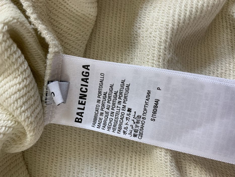 Sweat Balenciaga Negociável