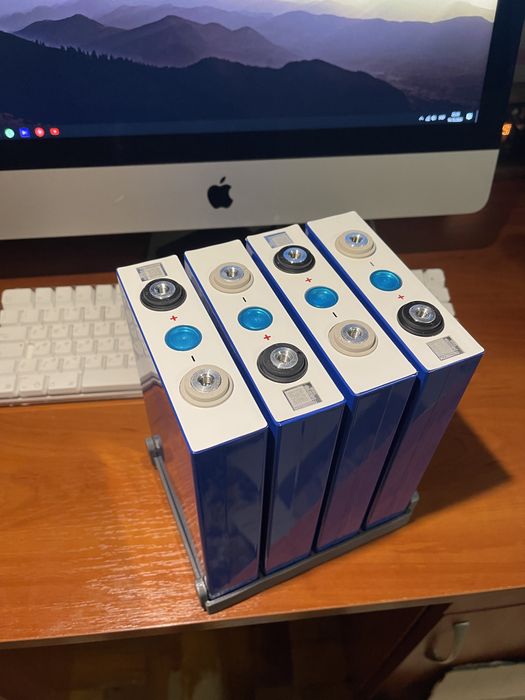 Резервне живлення Lifepo 4s eve 105 m6/bms 200a /холдер