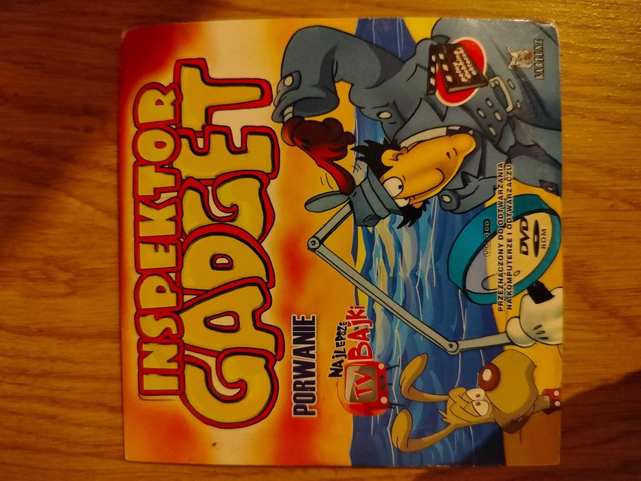 Inspektor Gadżet Porwanie DVD
