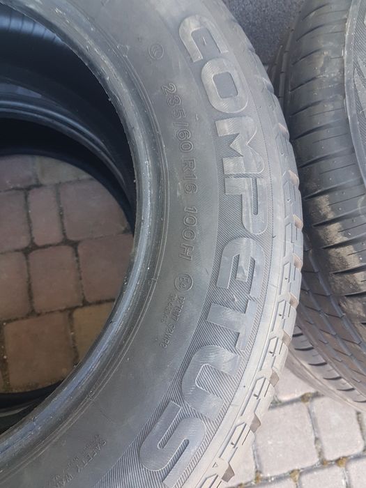 Kompletus Lassa 235 60 R16 2022 10мм