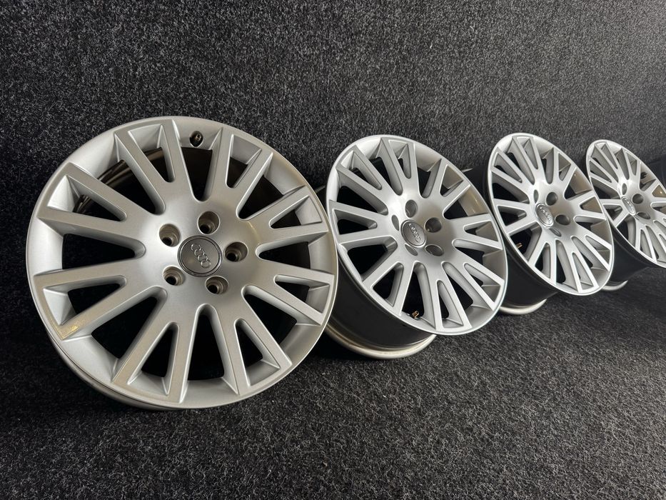 Диски Б/У 7R17 5x112 ET42 Dia 57.1 4F0601025AC Audi A4 A6 VW Passat