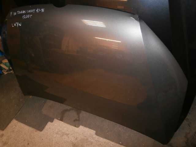 vw touran II 10 -15 caddy III lift maska szara LD7R