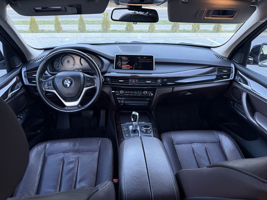 BMW X5  35d   2014рік