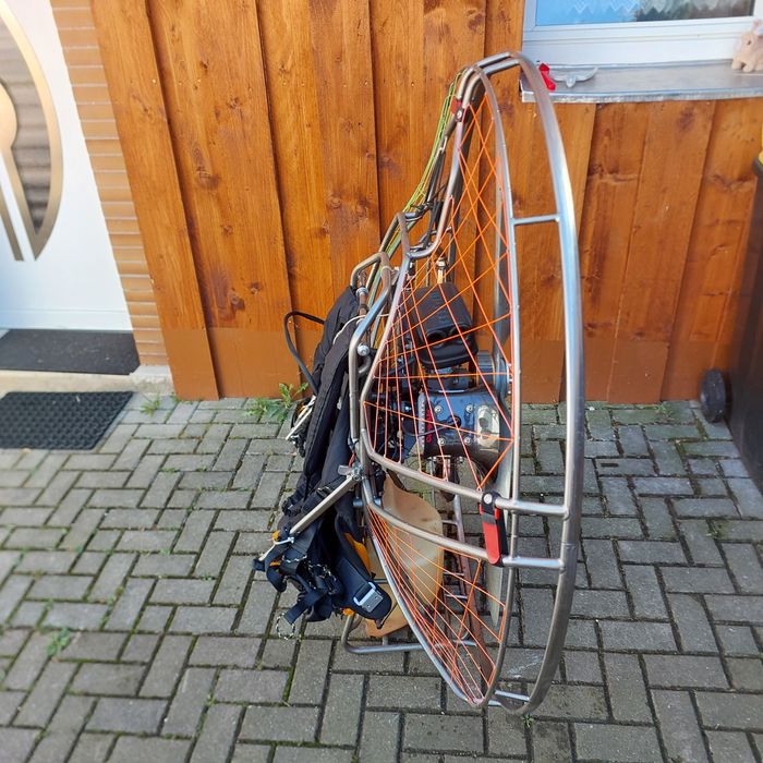 Парамотор FTR Libelle c180 Corsair паромотор для параплана