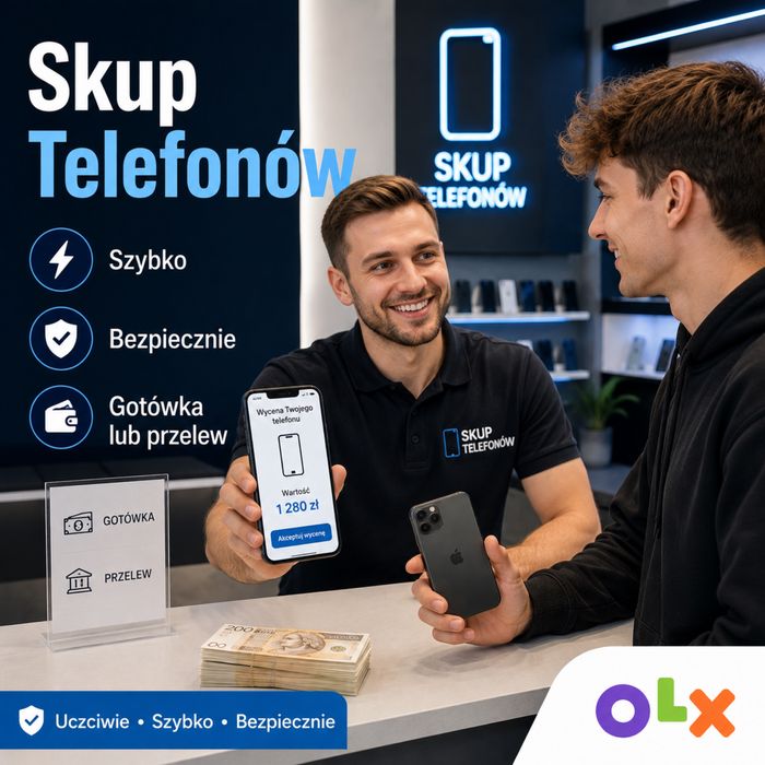 24/7 Skup Telefonow Każdy Stan  Komis Lombard Otwock Warszawa