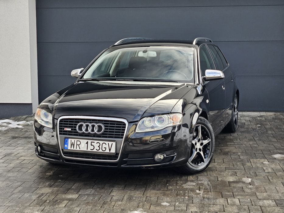 Audi A4 B7 # 1.8 T 163 kM # AUTOMAT # Ksenon # Nowy Rozrząd i olej