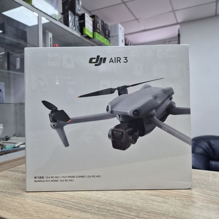 DJI Air 3 Fly More Combo (DJI RC-N2) Новий! Магазин! Гарантія!