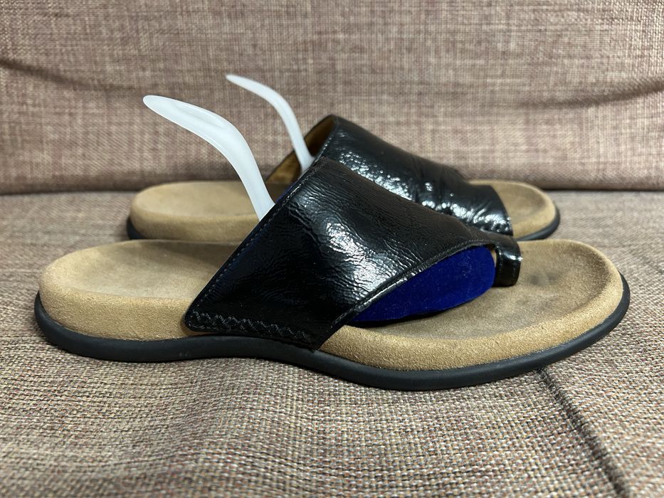 Gabor шкіряні шльопанці тапочки тапки 39 р