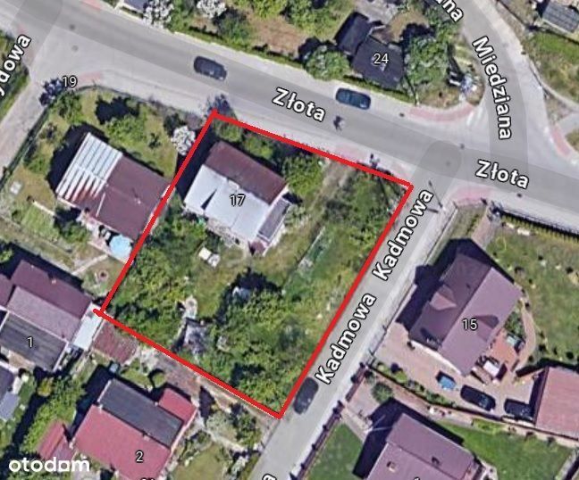 Duża działka – narożna, w pełni uzbrojona z MPZP, pod inwestycje - Widok 2