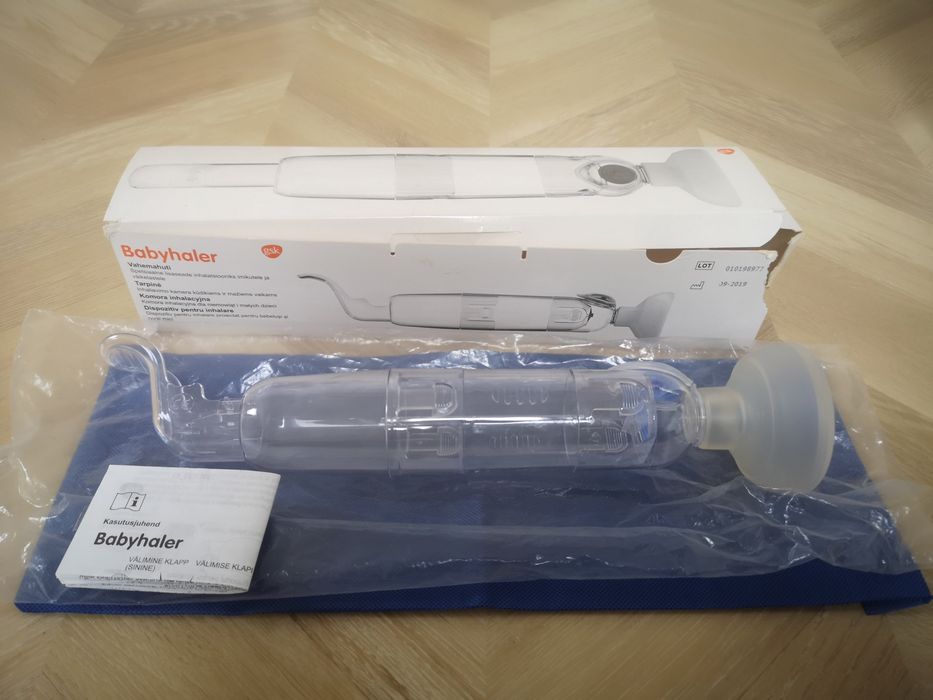 Komora inhalacyjna Babyhaler