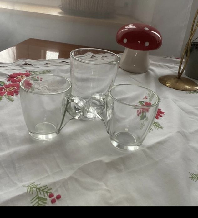 Zestaw szklanek ikea