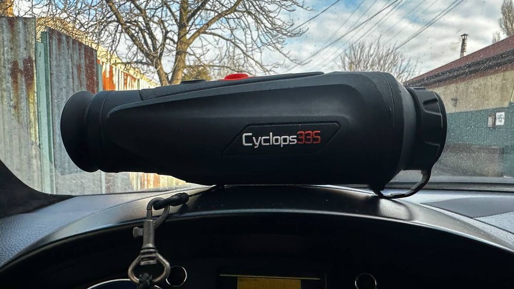 Тепловизор ThermEye Cyclops 335