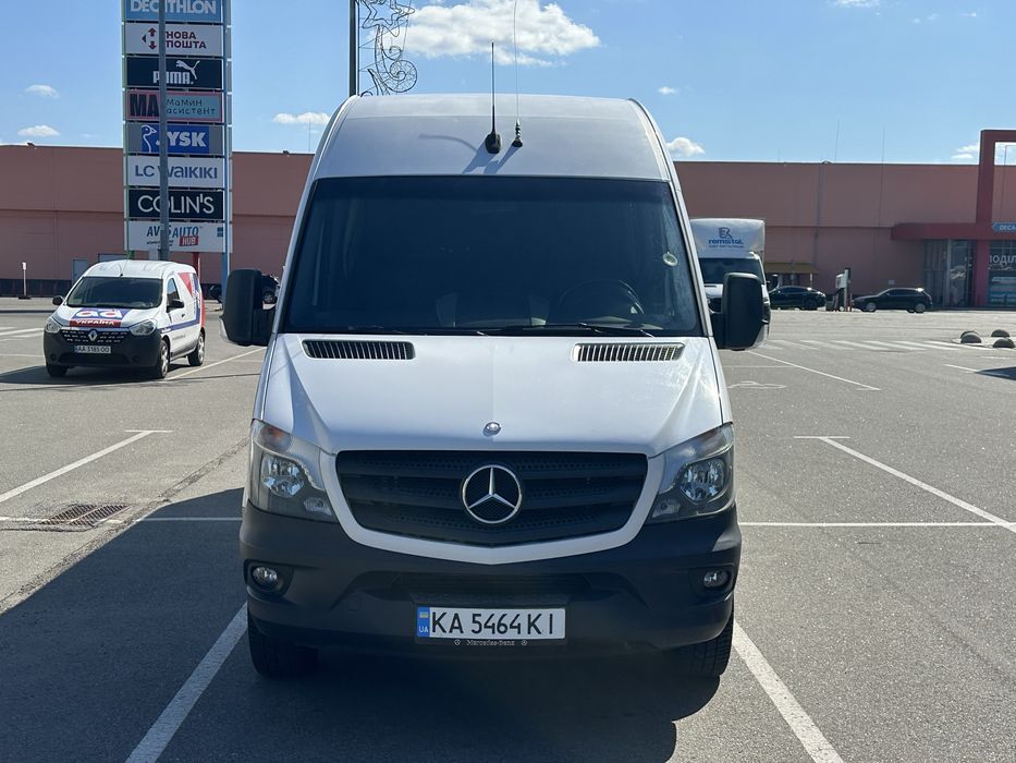 Mercedes Sprinter 319 Extra long XXL