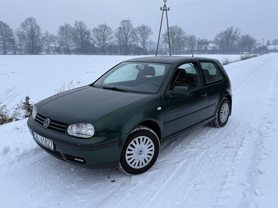 Volkswagen Golf 4. Sprawny opłacony