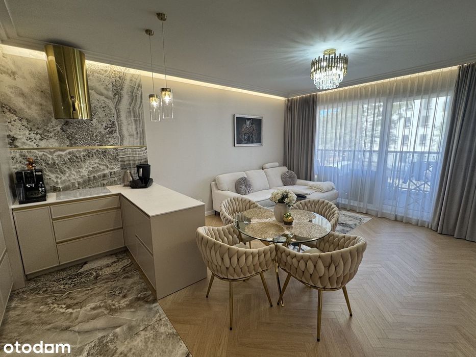 Elegancki 3-pokojowy Apartament z tarasem i garażem