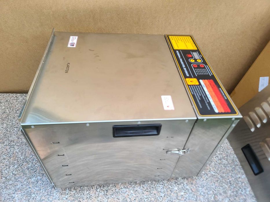 Дегидратор сушилка для фруктов   Klarstein Fruit Jerky 10 лотков 41*36