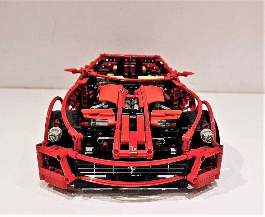 LEGO Racers 8145 Ferrari 599 GTB Fiorano