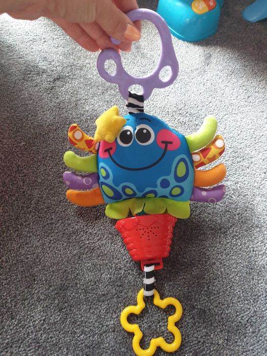 Playgro ośmiornica grająca