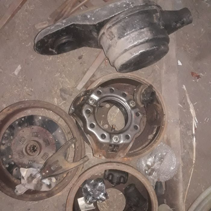 Запчасти Газ-24 тормозные барабаны