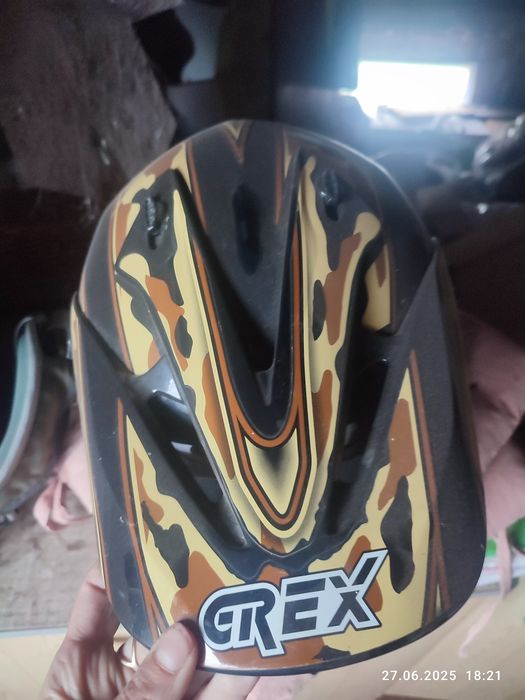 Kask dzieciecy   na Quada na Krossa XS54
