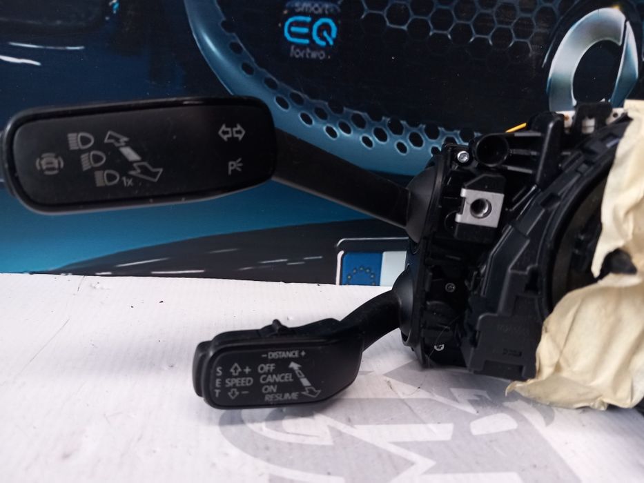 Fita airbag manete luzes piscas escovas Seat Leon
