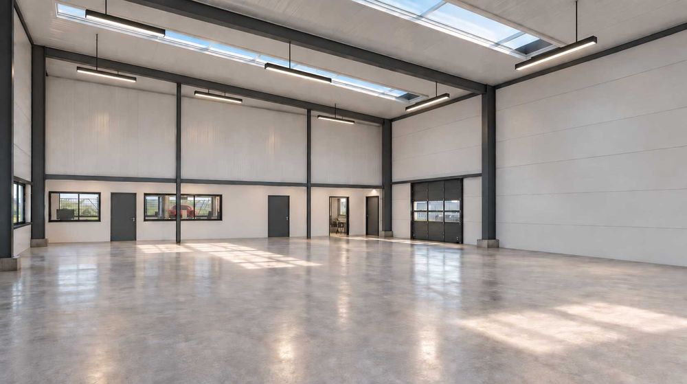 Działka bud. 2289 m² MU z pozw. na budowę hali 540 m² z rampą przy Trasie Poznańskiej - Widok 5