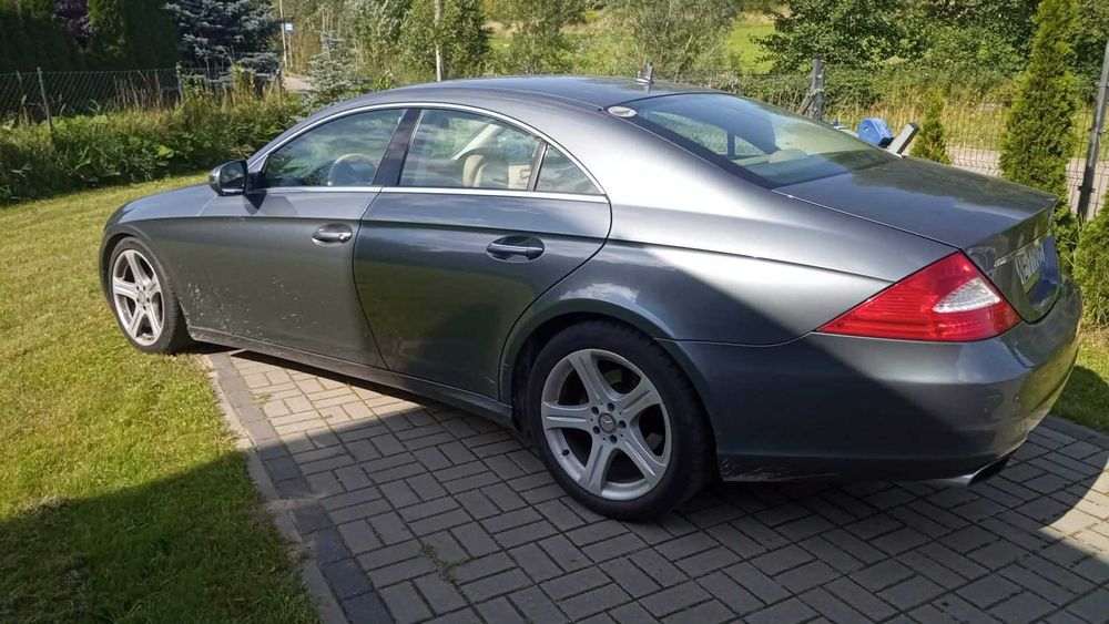 Mercedes CLS 219 2008 320 cdi 3.0  V6 diesel