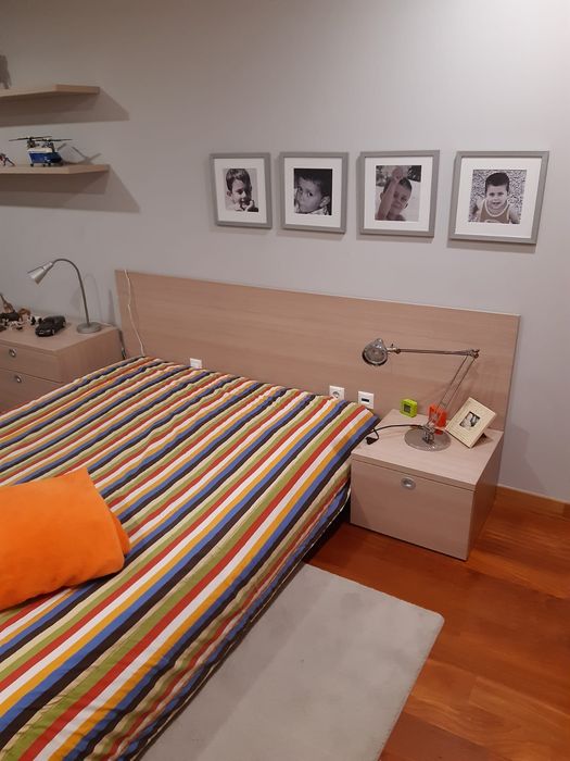 Carpete cinza pelo raso