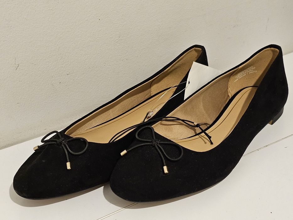Nowe, eleganckie baleriny H&M, rozmiar 39