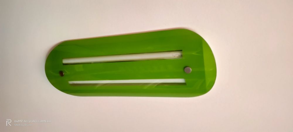 Candeeiro de cozinha como novo