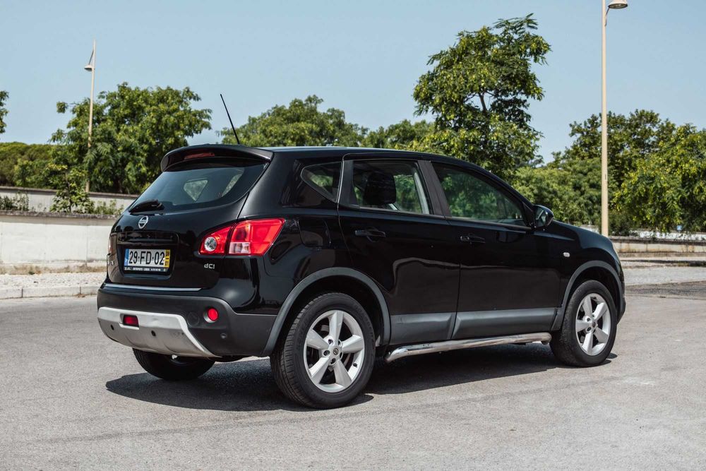 Nissan qashqai tekna 1.5 dci 2008