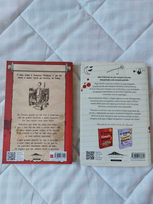"Bananus Maximus" e "Diário de um Vampiro Banana"