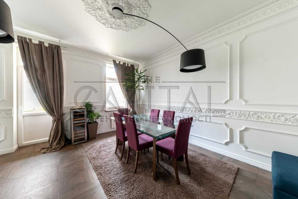 Оренда пентхаусу 4к, 124 м2, Центр