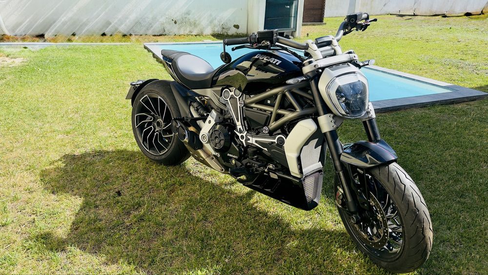 Ducati XDiavel S (2018) - Apenas 7.000 km Reais (Oportunidade única)