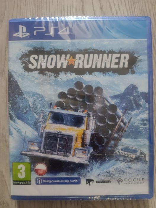 Nowa Gra PS4 PS5 Snow Runner PL