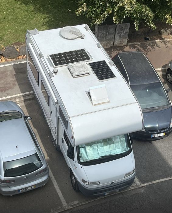 Autocarvana fiat ducato tdi 2.5