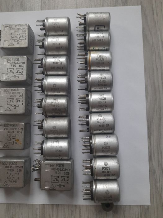 Реле РЭС6,РЭС9,РЭС22