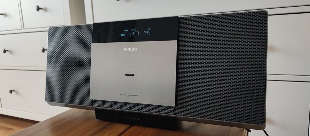 Philips micro music system