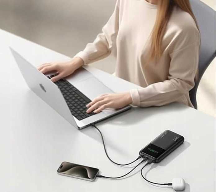 Powerbank INIU 27000 mAh czarny