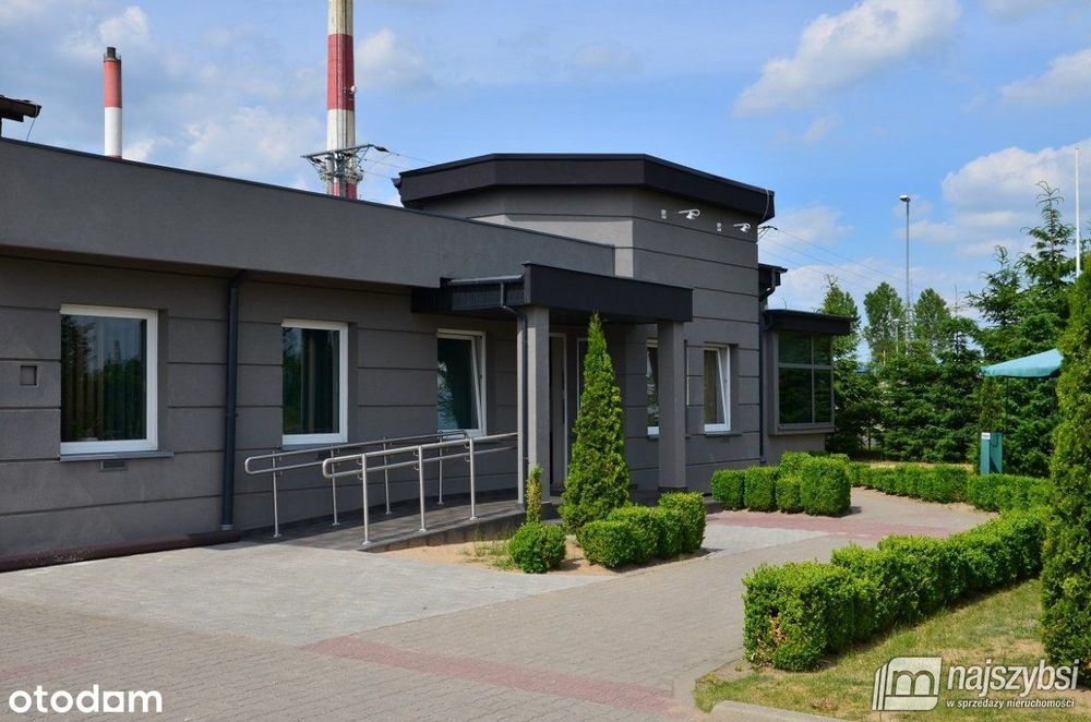 Stargard Park Przemysłowy-Sprzedaż-Zakład Produkcy