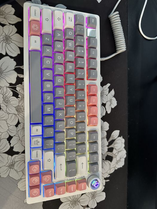 Кейкапы для клавиатуры pbt пластик, XDA профиль