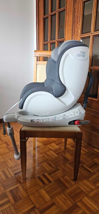 Cadeira Auto Britax Romer Dualfix Grupo 0+/1 Giratória