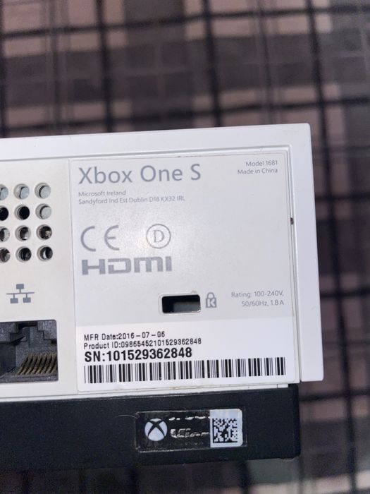 Xbox one s 500 gb