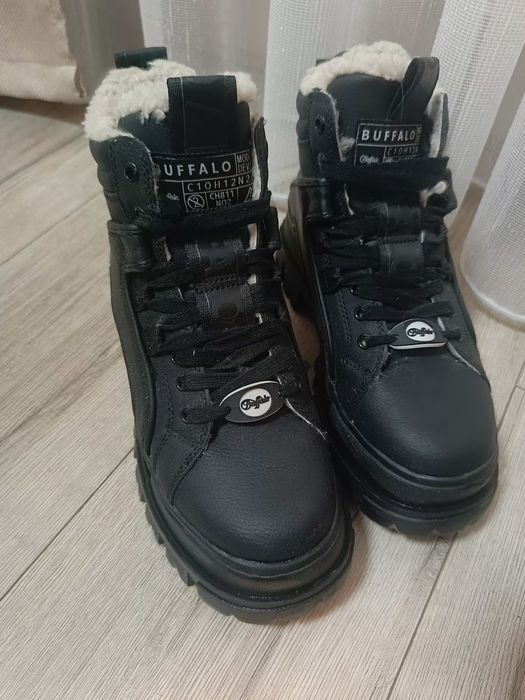 Botki damskie Buffalo