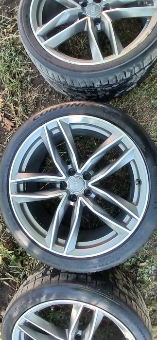 Оригінальні r20 диски від ауді а7