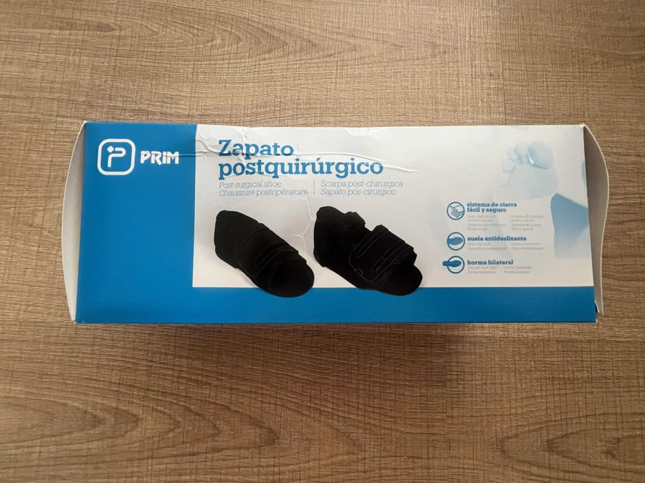 sapato pós operatório ortopédicos