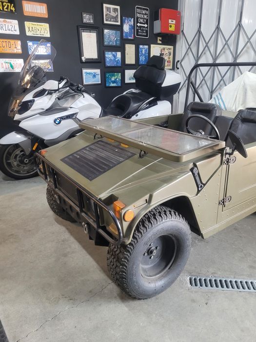 Replica Hummer H1 para criancas a gasolina.